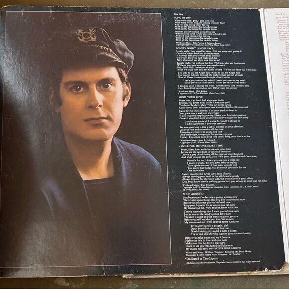 Vinyl Record Captain & Tennille Song of Joy EPC See photos - Picture 3 of 8